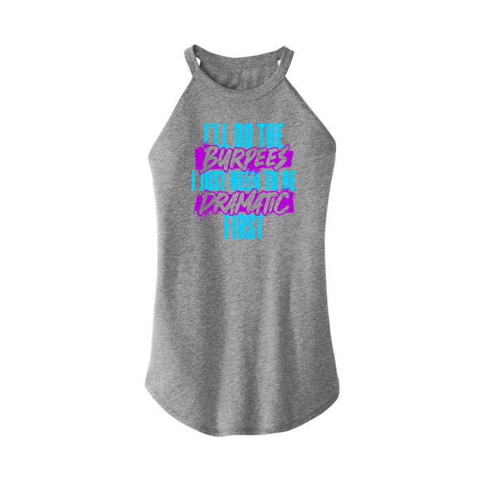 Womens X-Small Heather Gray Tank Top
