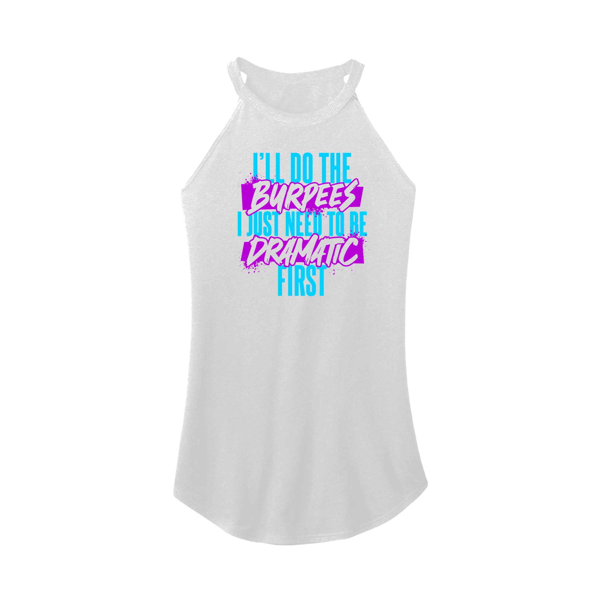 Womens X-Small White Tank Top