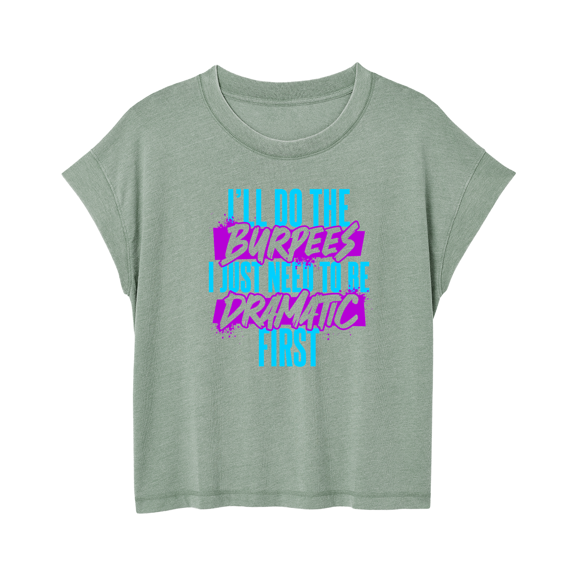 Womens Small Sage Style_T-Shirt