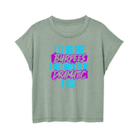 Womens Small Sage Style_T-Shirt