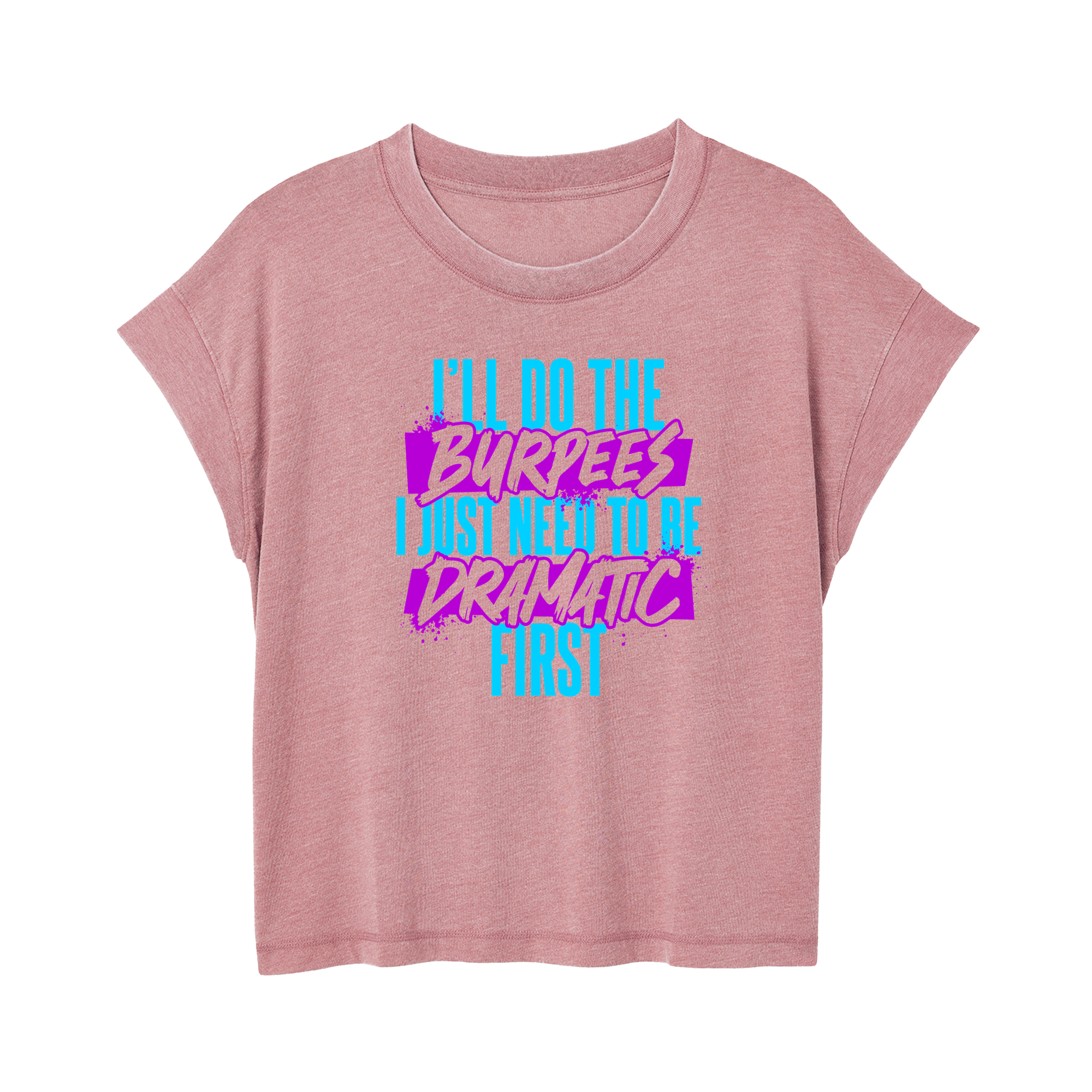 Womens Small MAUVE Style_T-Shirt