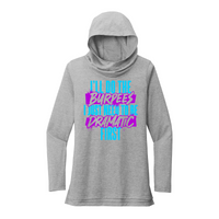 Womens X-Small Heather Gray Hoodie