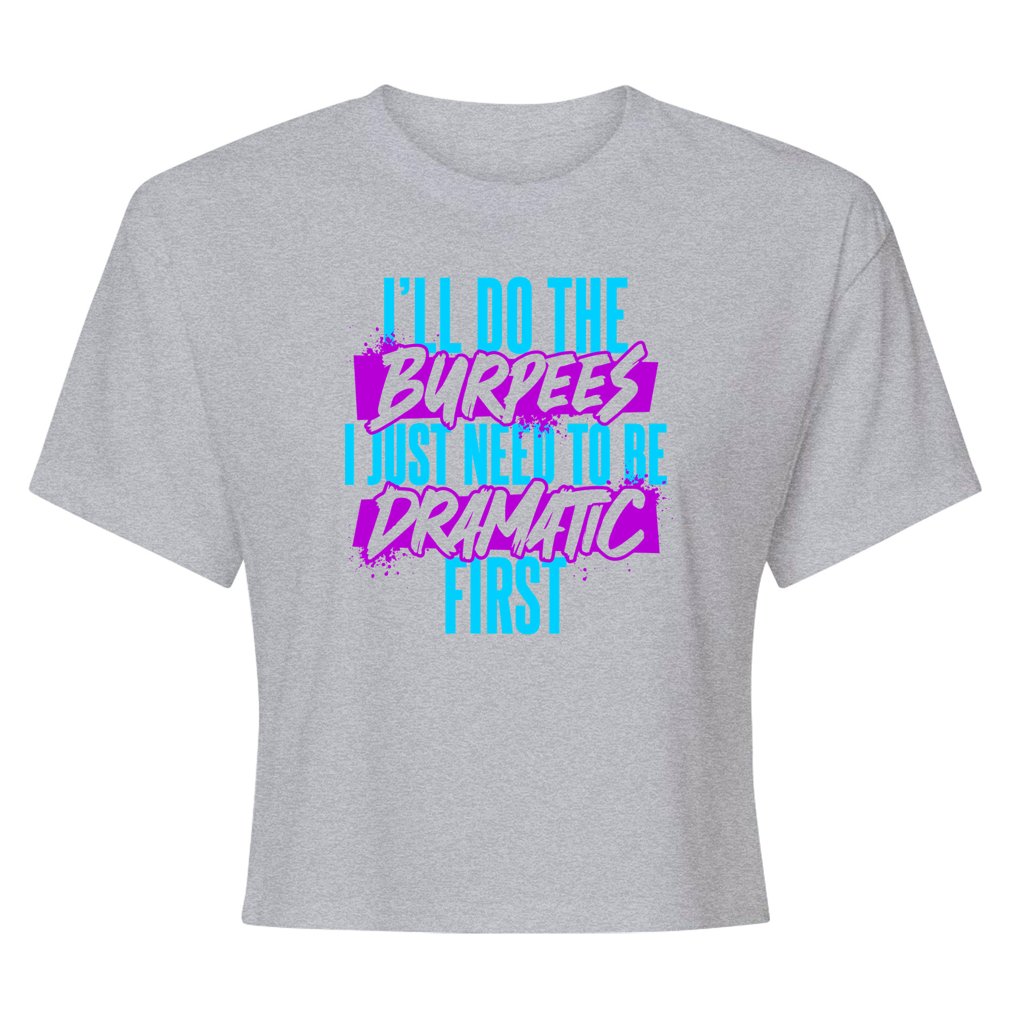 Womens X-Small Heather Gray Style_T-Shirt