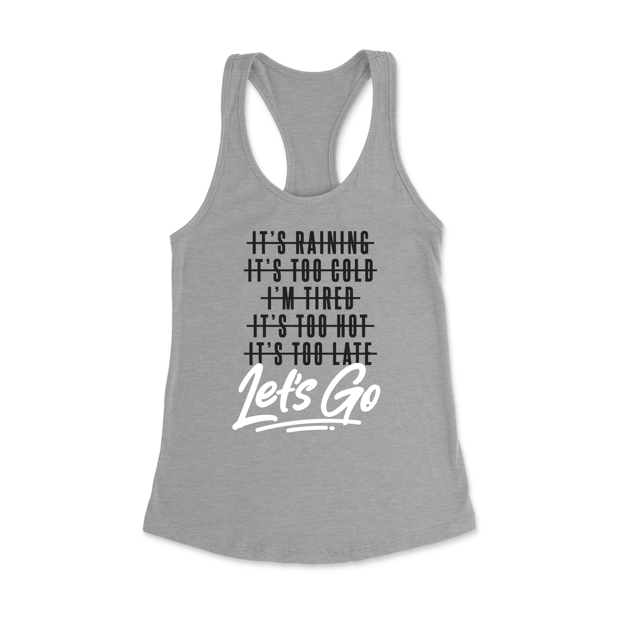 Womens X-Small Heather Gray Style_Tank Top