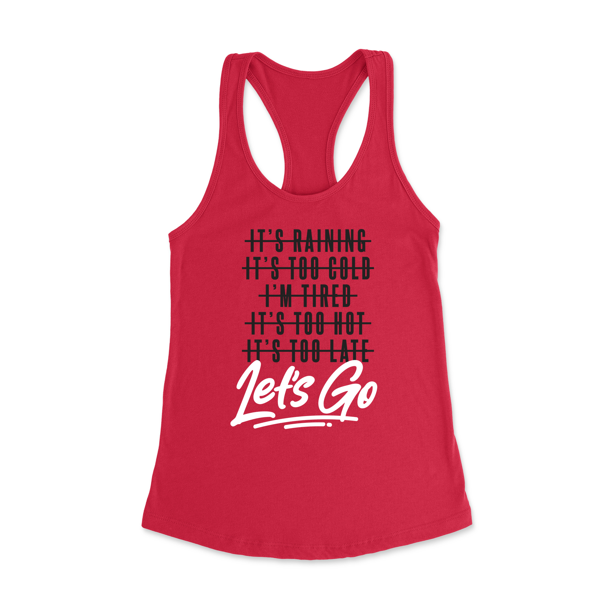 Womens X-Small Red Style_Tank Top