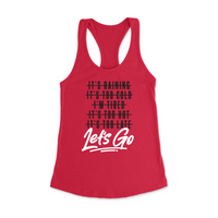 Womens X-Small Red Style_Tank Top