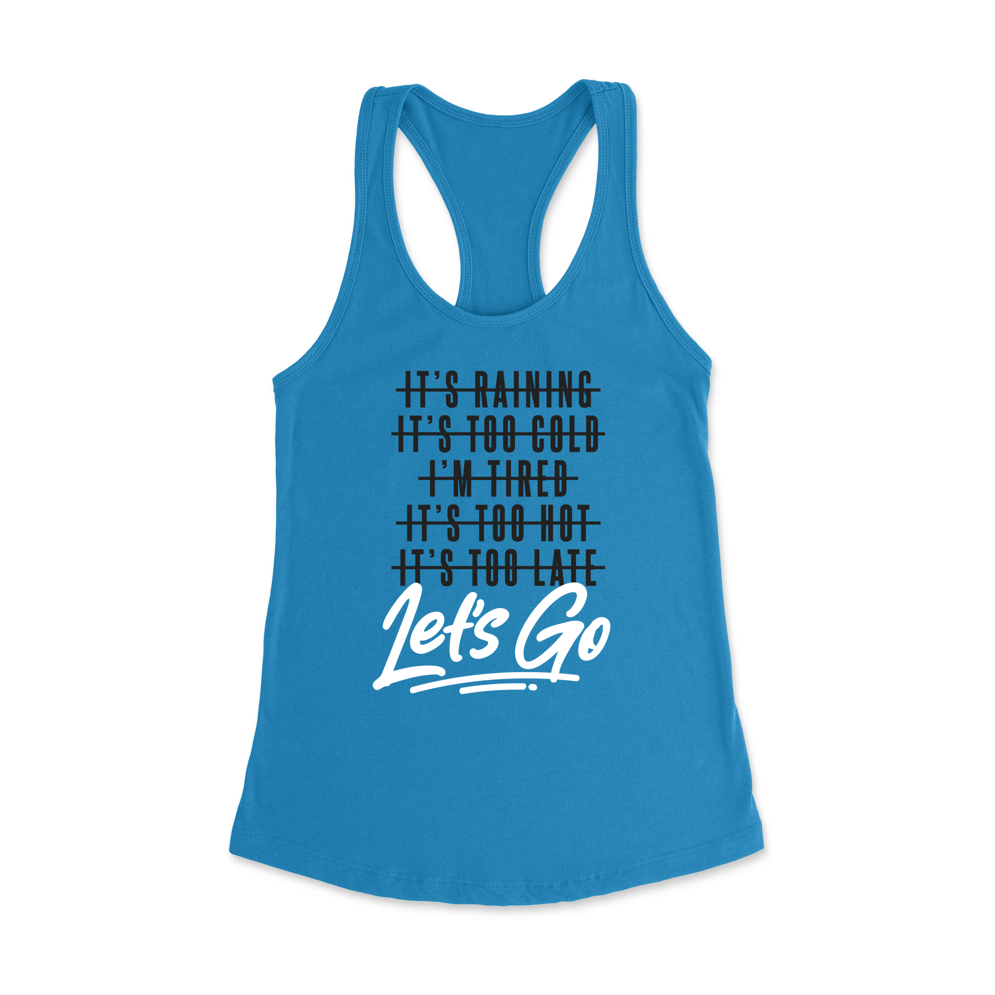 Womens X-Small Turquoise Style_Tank Top