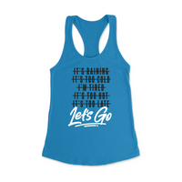 Womens X-Small Turquoise Style_Tank Top