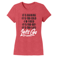 Womens X-Small Red Style_T-Shirt
