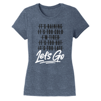Womens X-Small Navy Heather Style_T-Shirt