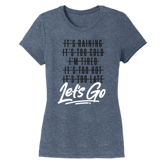 Womens X-Small Navy Heather Style_T-Shirt