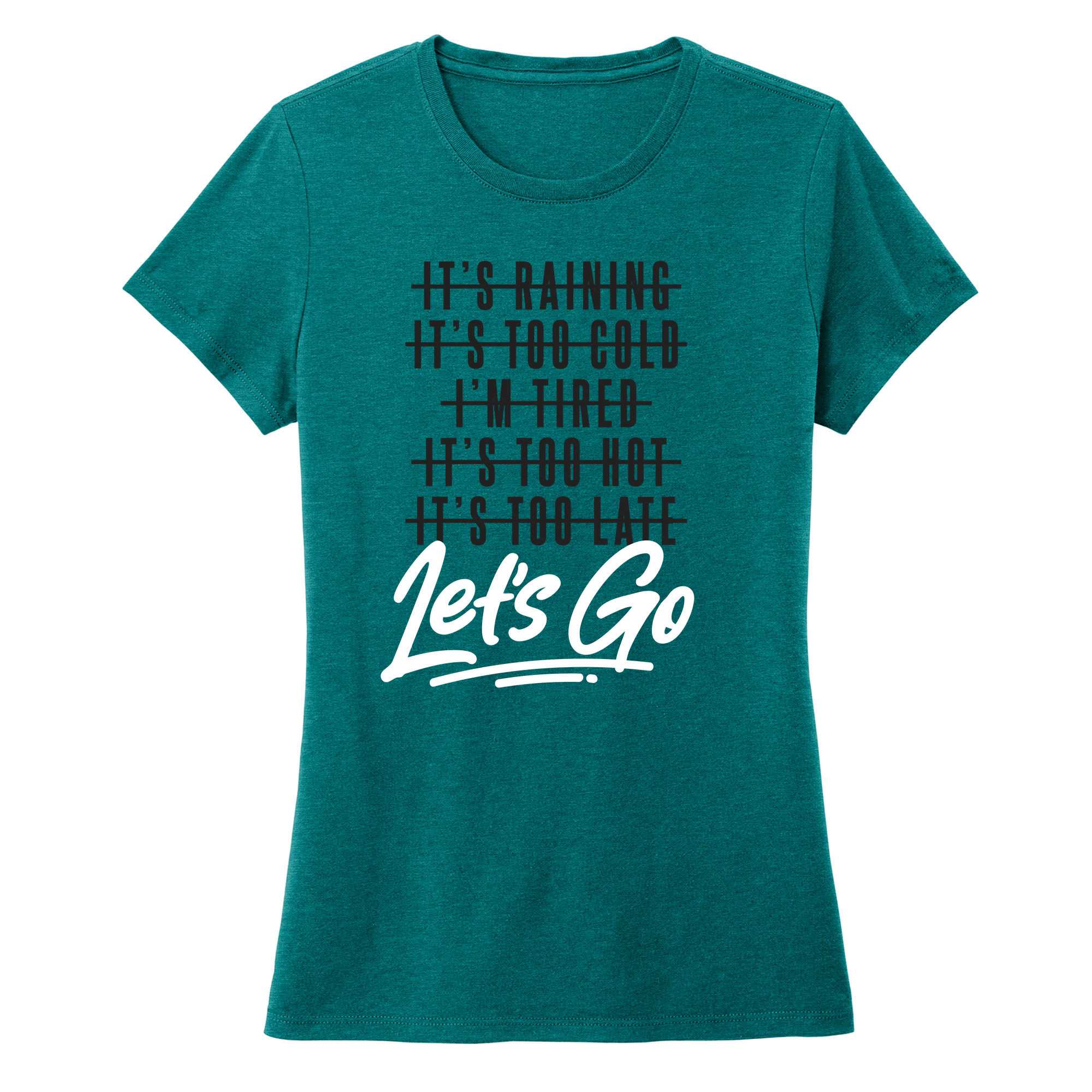 Womens X-Small Teal Style_T-Shirt