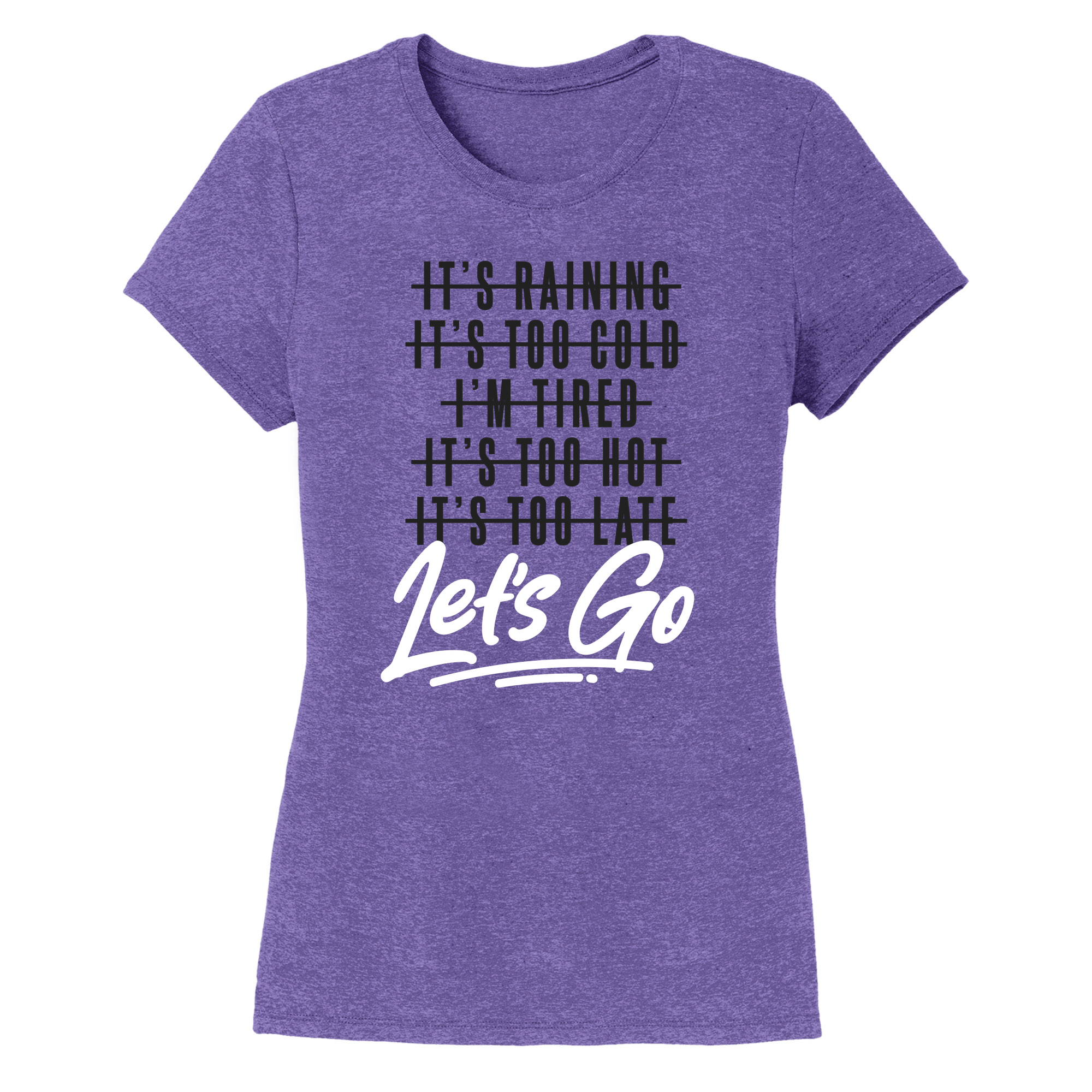 Womens X-Small Purple Style_T-Shirt
