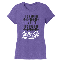Womens X-Small Purple Style_T-Shirt