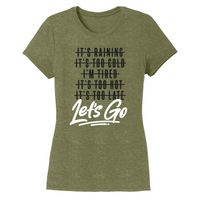 Womens X-Small Military Green Style_T-Shirt