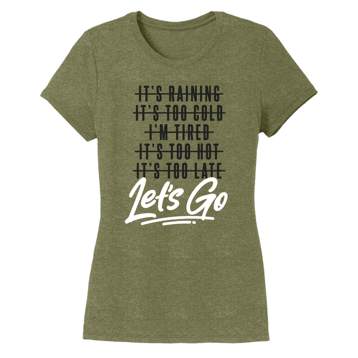 Womens X-Small Military Green Style_T-Shirt