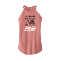 Womens X-Small Light Pink Tank Top