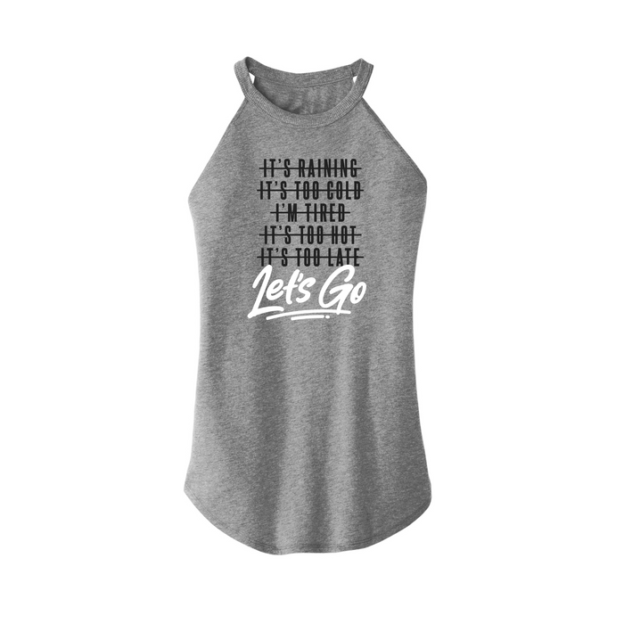 Womens X-Small Heather Gray Tank Top