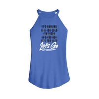 Womens X-Small Royal Tank Top