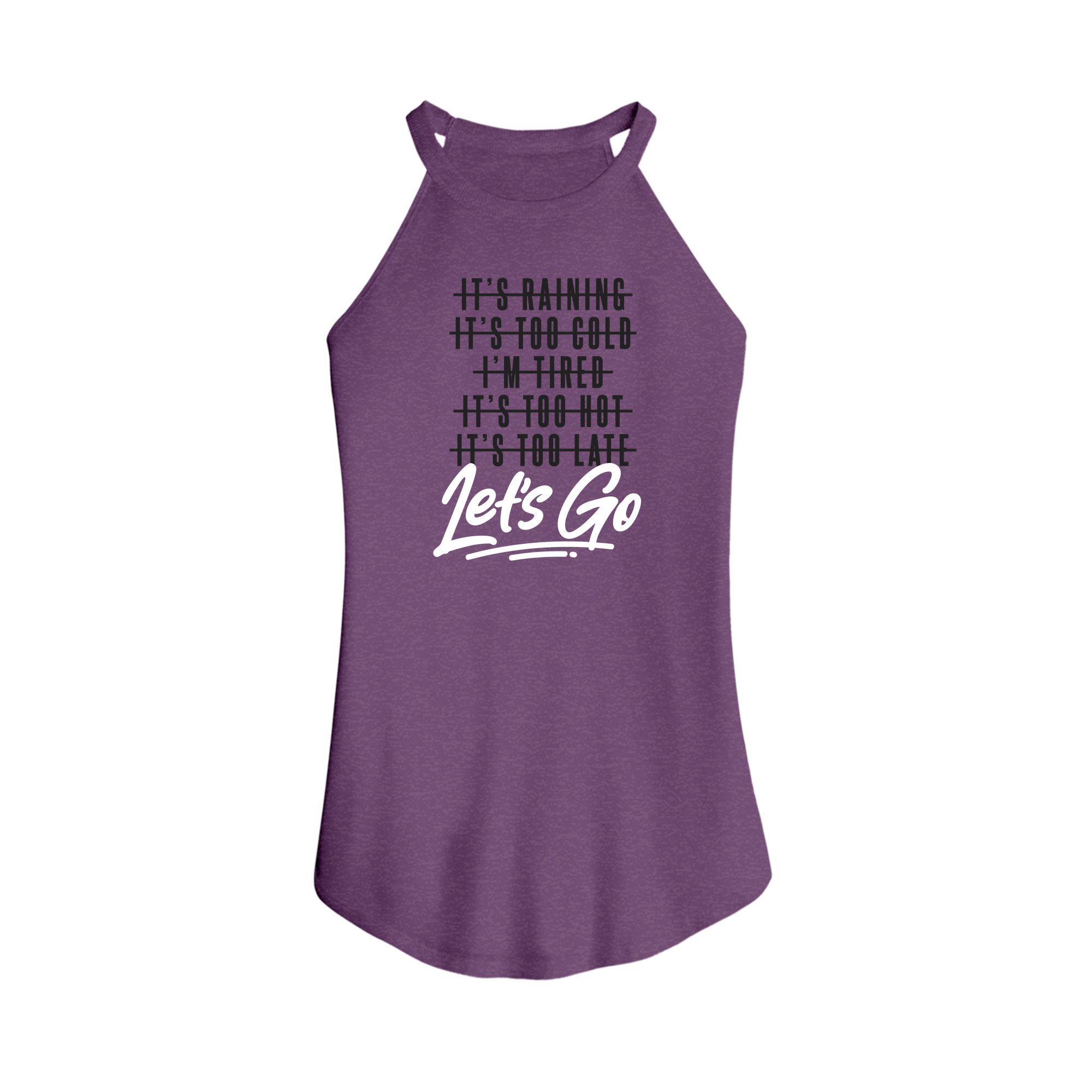 Womens X-Small Burgundy Tank Top