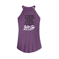 Womens X-Small Burgundy Tank Top