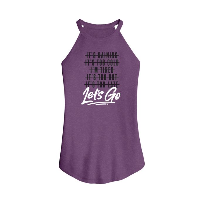 Womens X-Small Burgundy Tank Top
