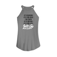 Womens X-Small Charcoal Tank Top