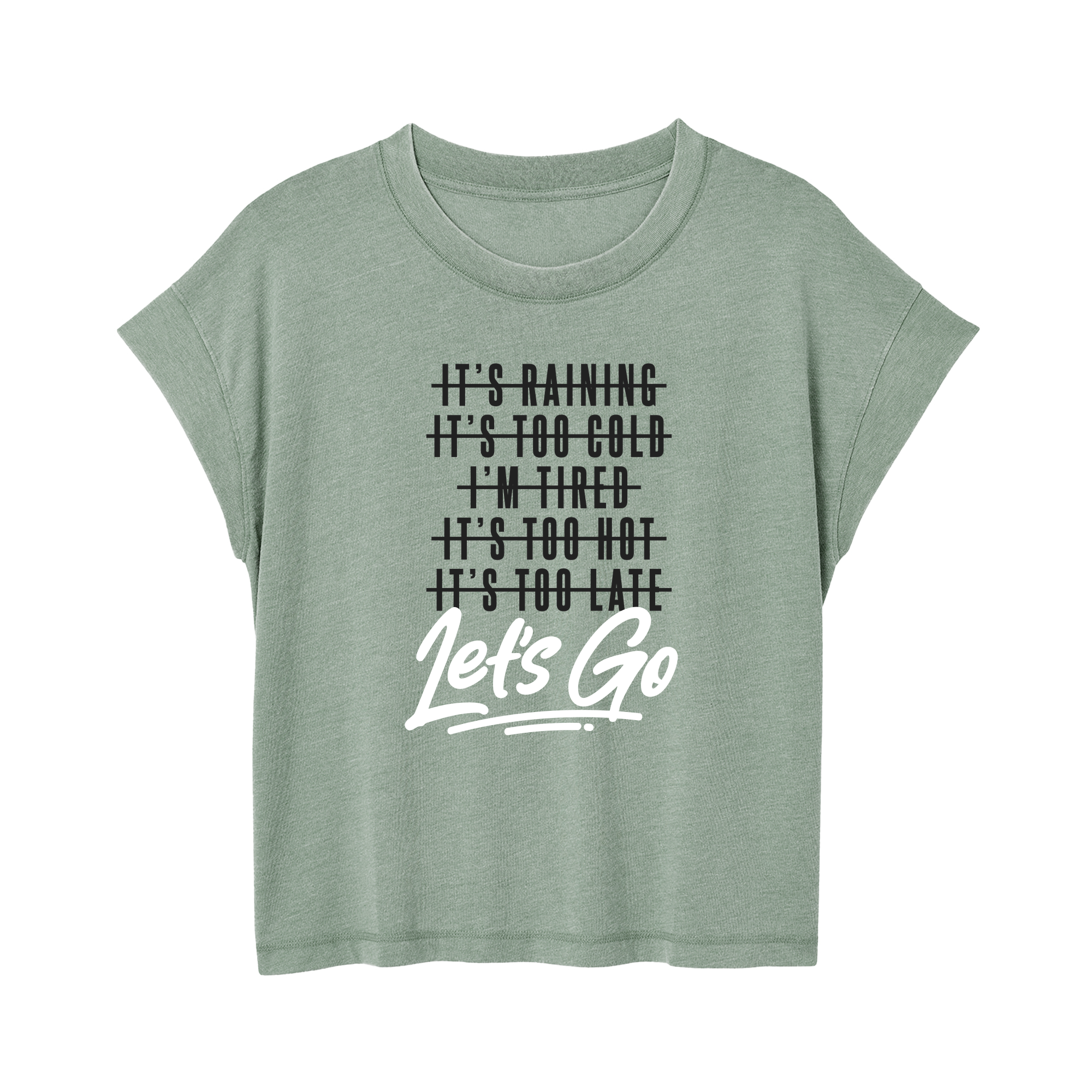 Womens Small Sage Style_T-Shirt