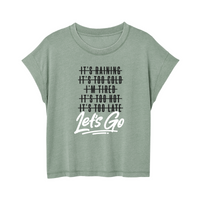 Womens Small Sage Style_T-Shirt