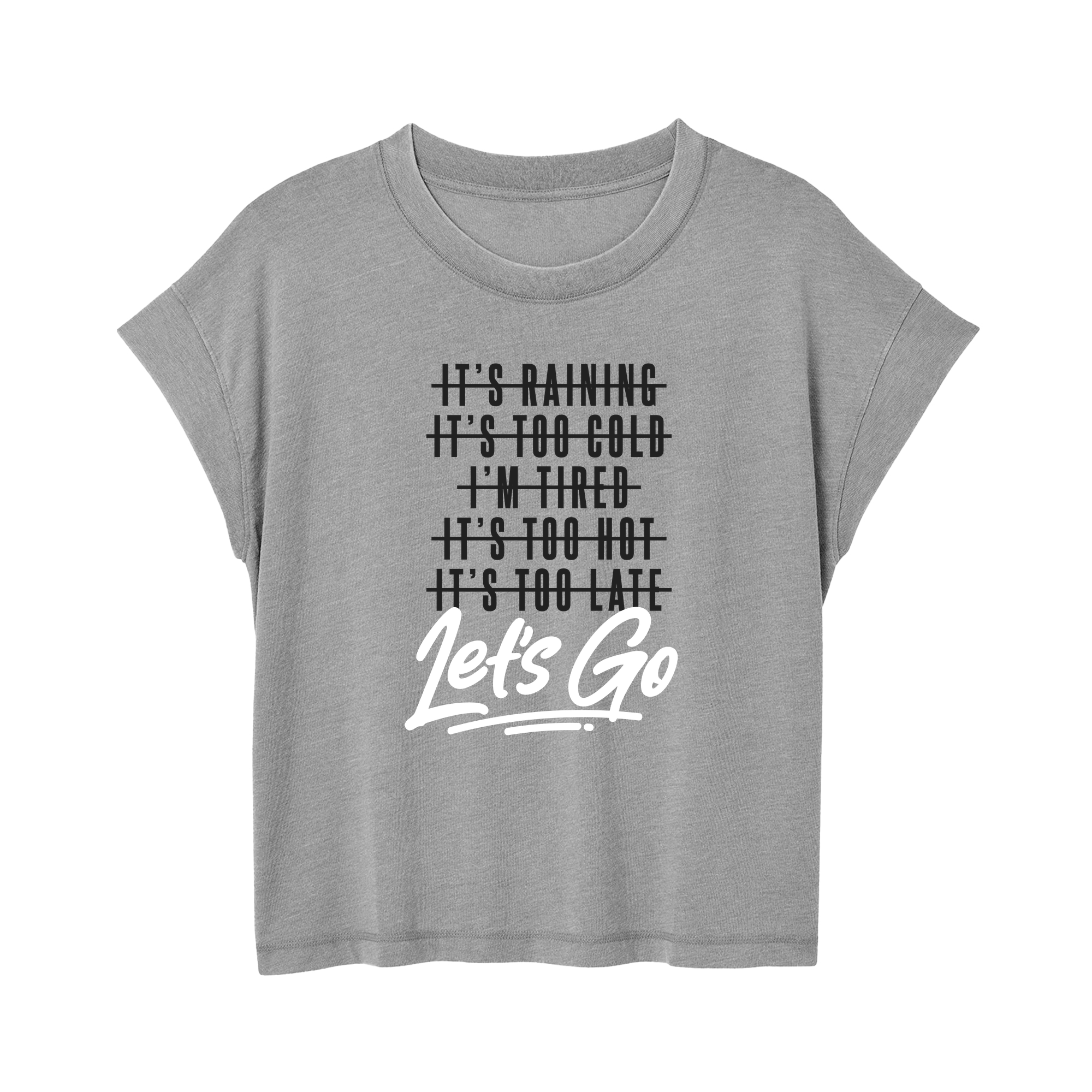 Womens Small Grey Style_T-Shirt