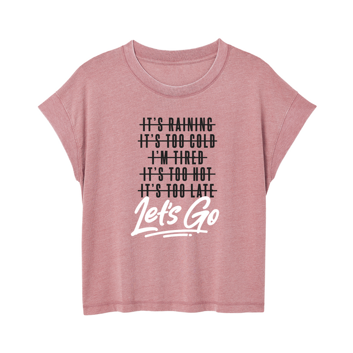 Womens Small MAUVE Style_T-Shirt