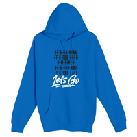 Unisex Small True Royal Pullover Hooded Sweatshirt