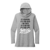 Womens X-Small Heather Gray Hoodie