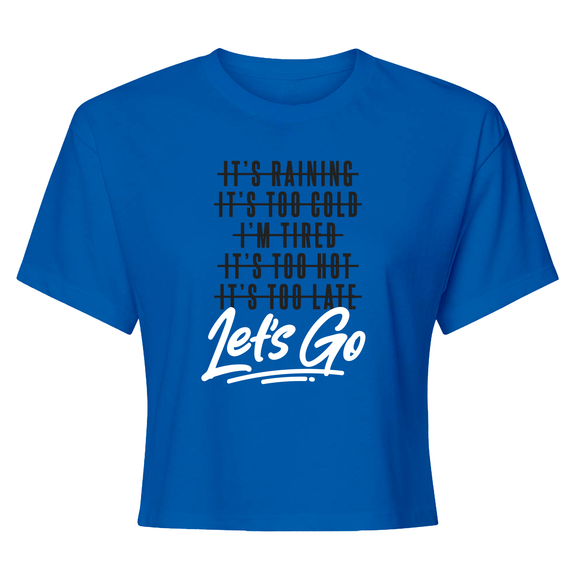 Womens X-Small Royal Style_T-Shirt