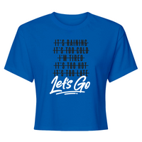 Womens X-Small Royal Style_T-Shirt