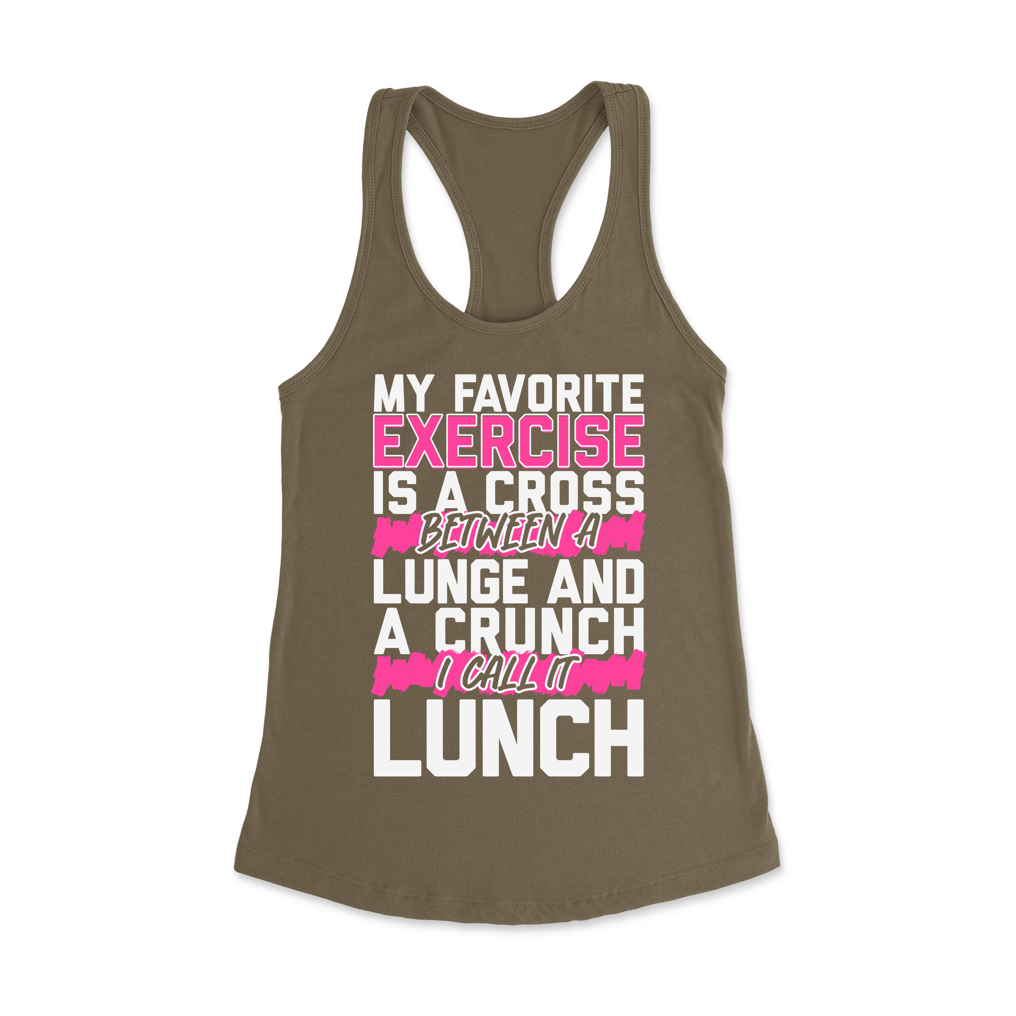 Womens X-Small Military Green Style_Tank Top