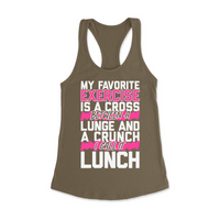 Womens X-Small Military Green Style_Tank Top