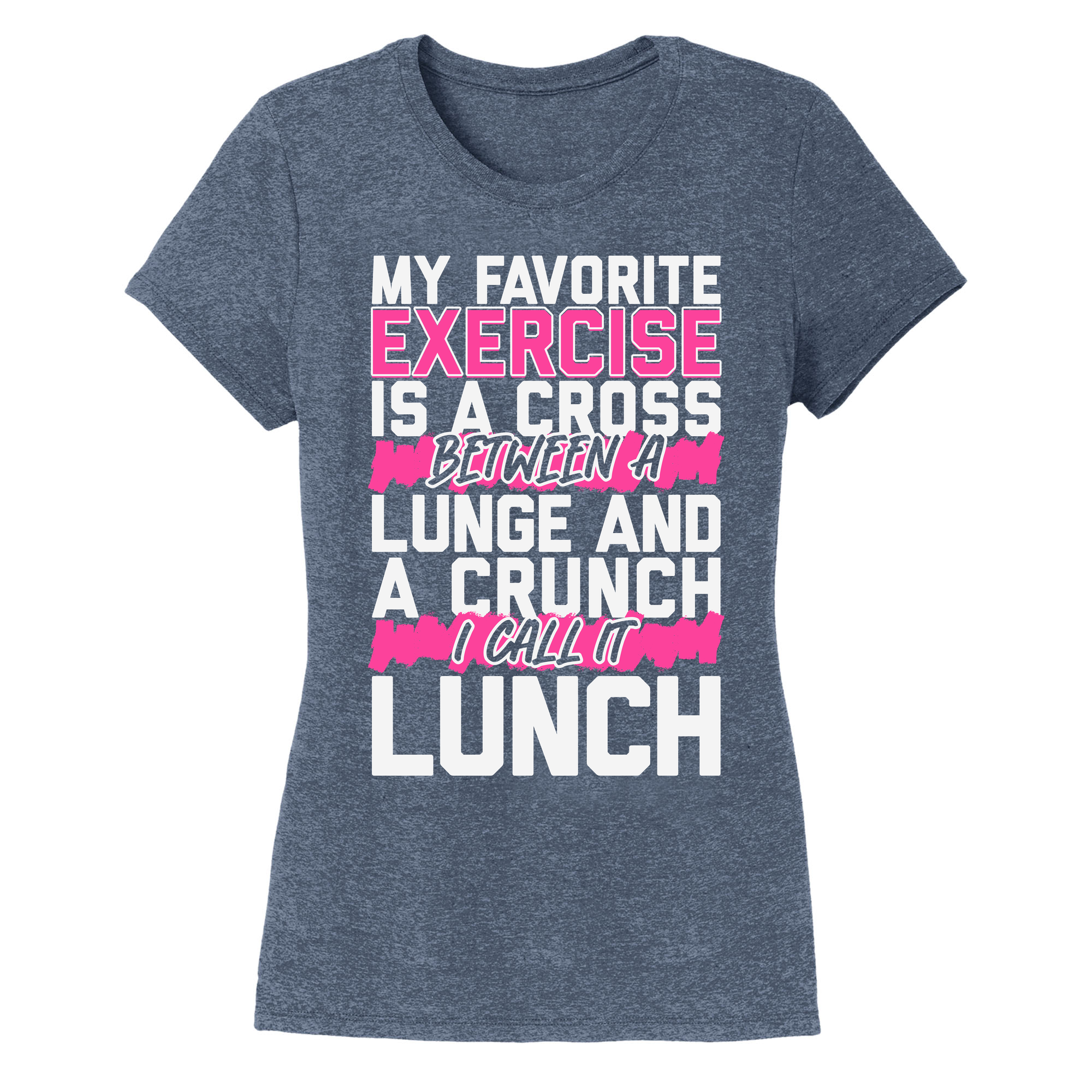 Womens X-Small Navy Heather Style_T-Shirt