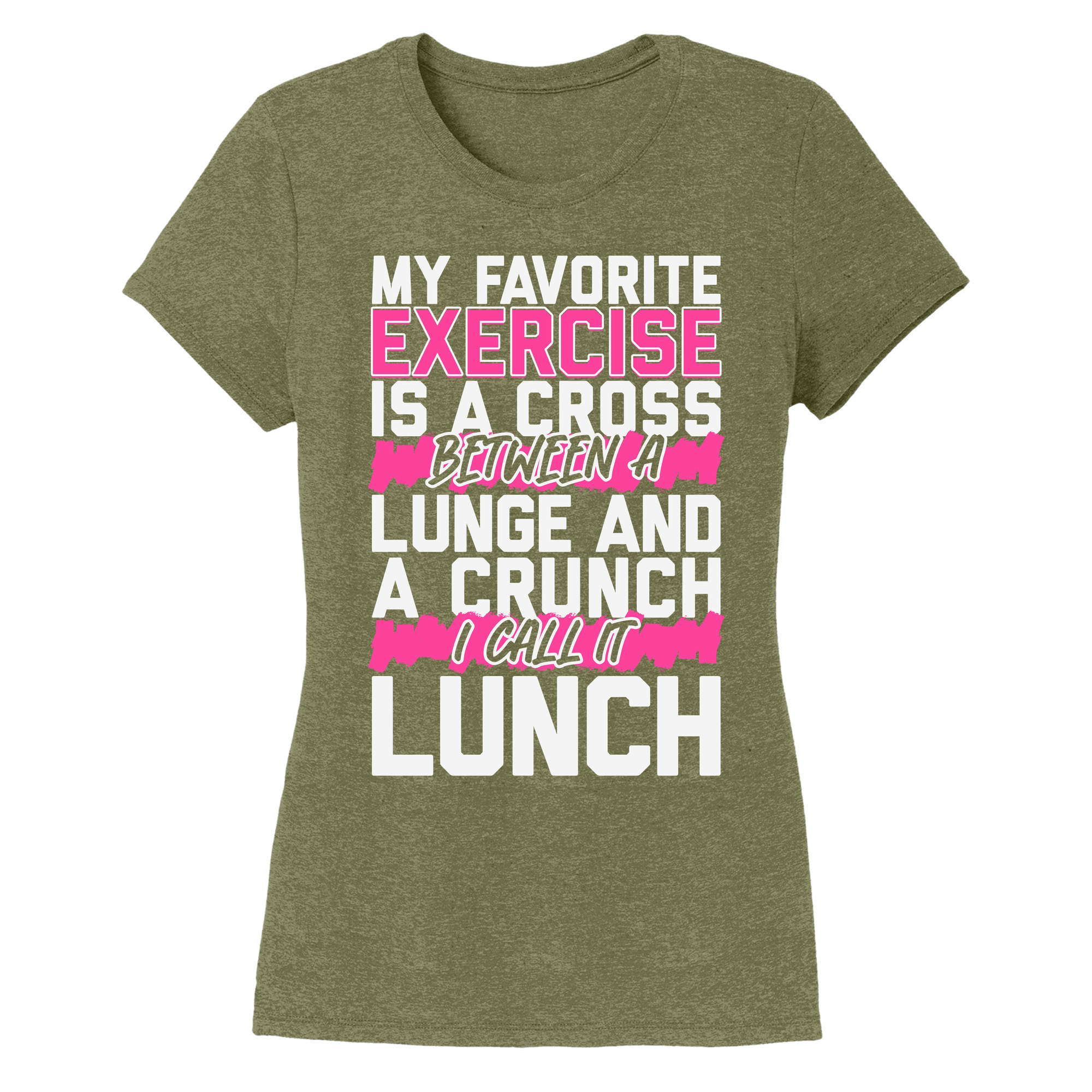 Womens X-Small Military Green Style_T-Shirt