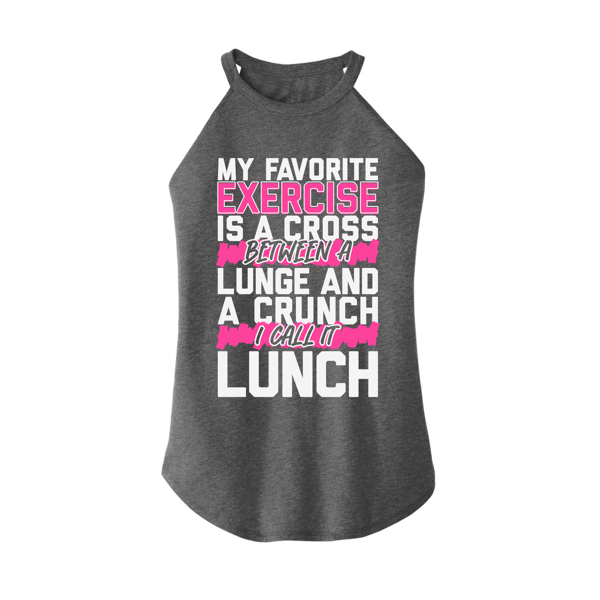 Womens X-Small Grey Rocker Tank Top