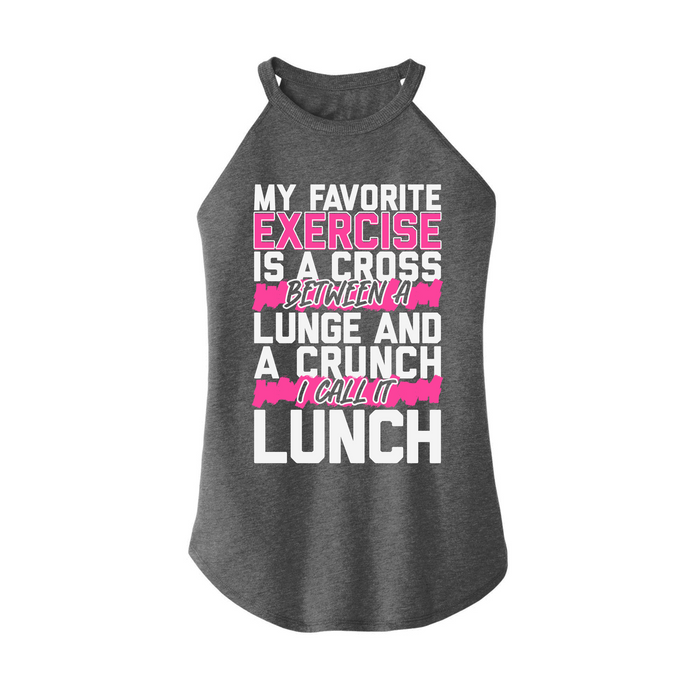 Womens X-Small Grey Rocker Tank Top