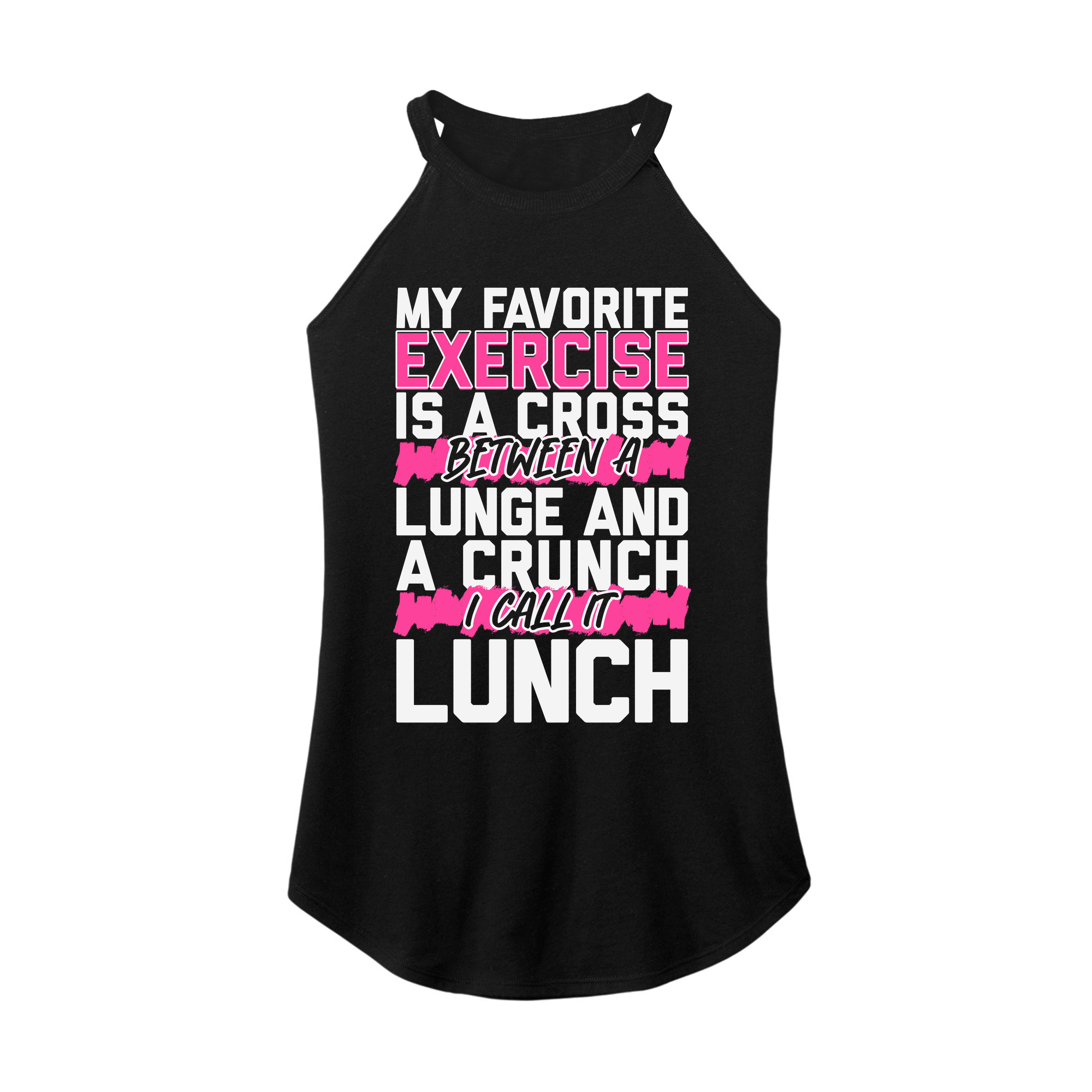 Womens X-Small Black Rocker Tank Top