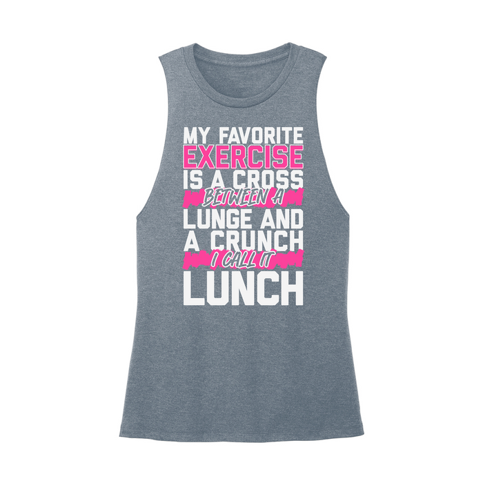 Womens X-Small Teal Muscle Tank