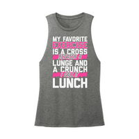 Womens X-Small Dark Gray Muscle Tank