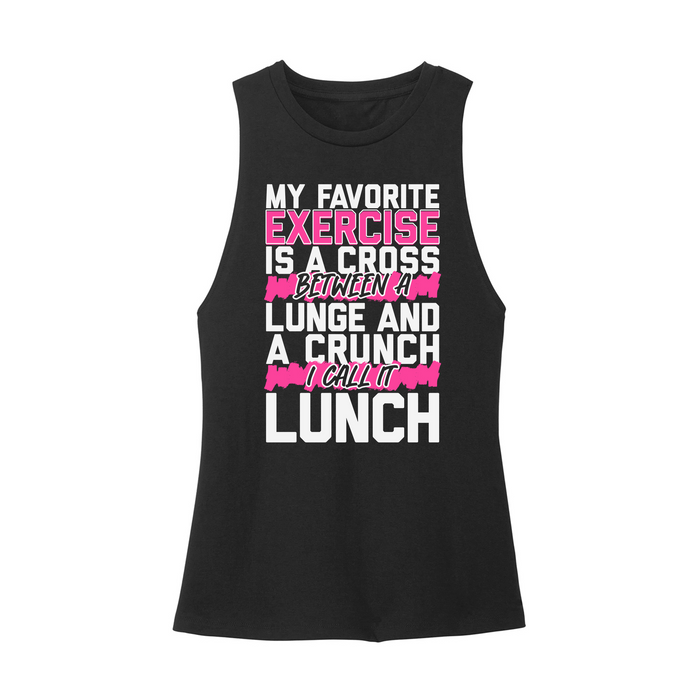 Womens X-Small Black Muscle Tank