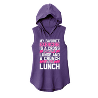 Womens Small Purple Hoodie