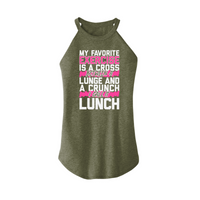 Womens X-Small Army Tank Top