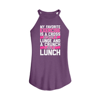 Womens X-Small Burgundy Tank Top