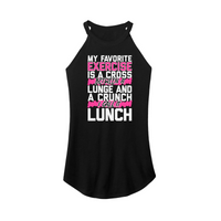 Womens X-Small Black Tank Top