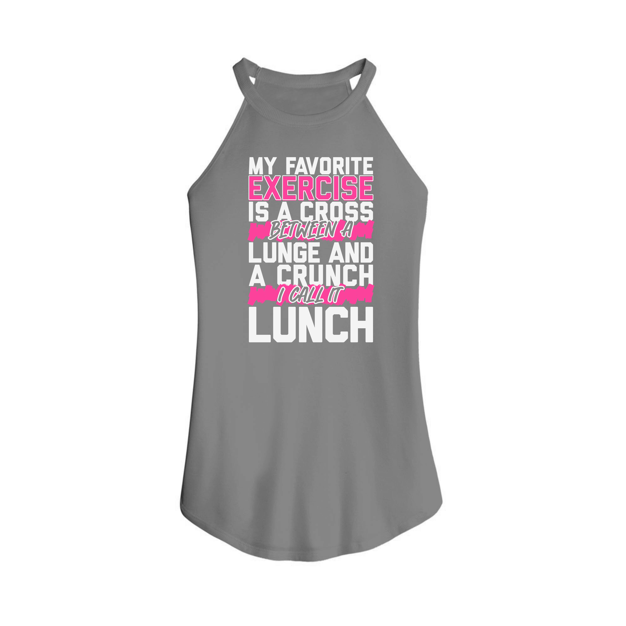 Womens X-Small Charcoal Tank Top